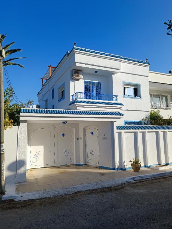 Superbe Etage De Villa Vue Sur Mer نابل المظهر الخارجي الصورة